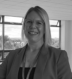 Claire Clayton, Finance Manager Claire Clayton