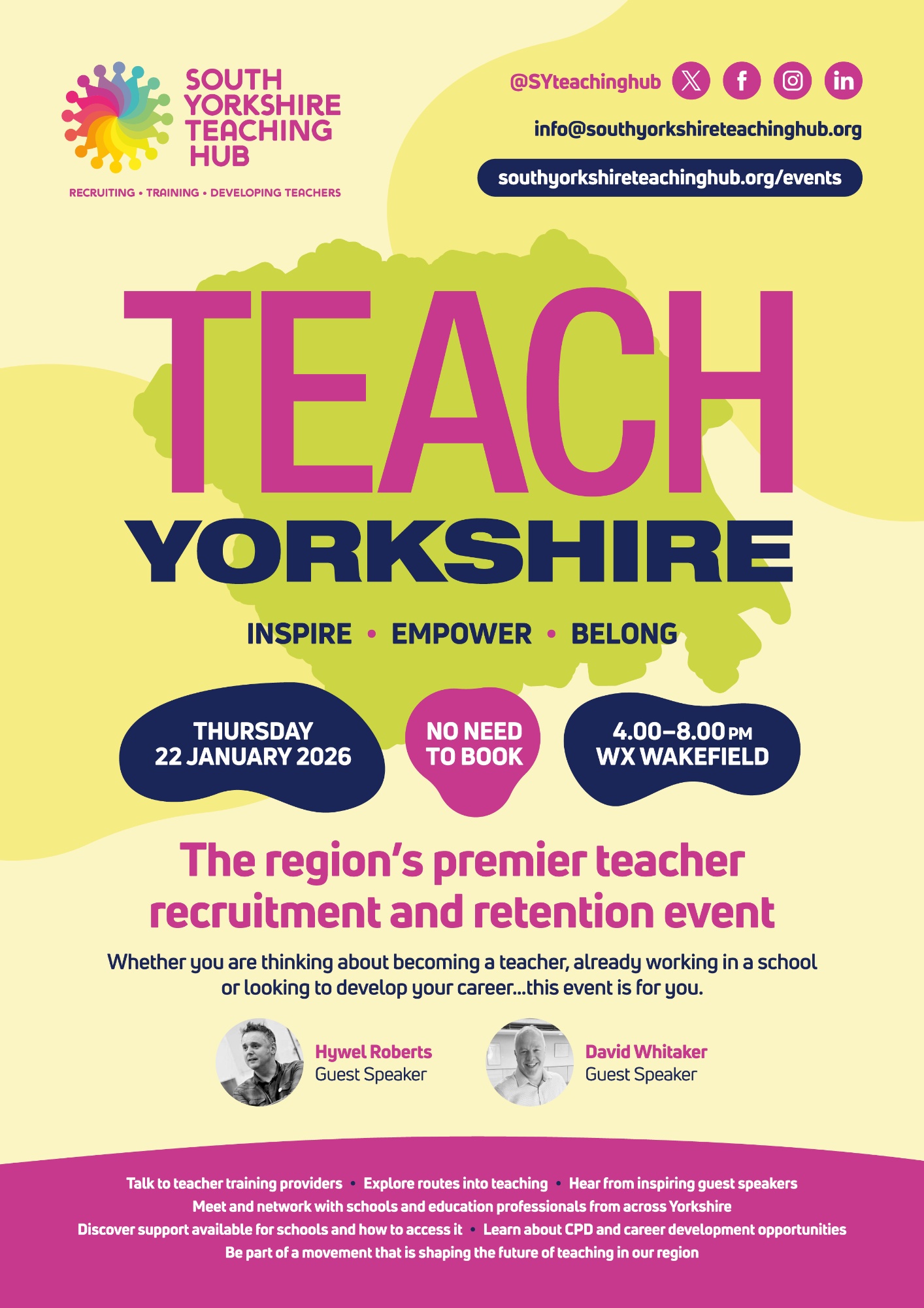 Teach Yorkshire