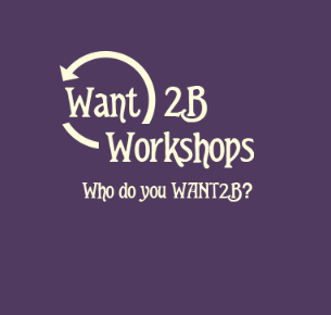 Want 2 be logo